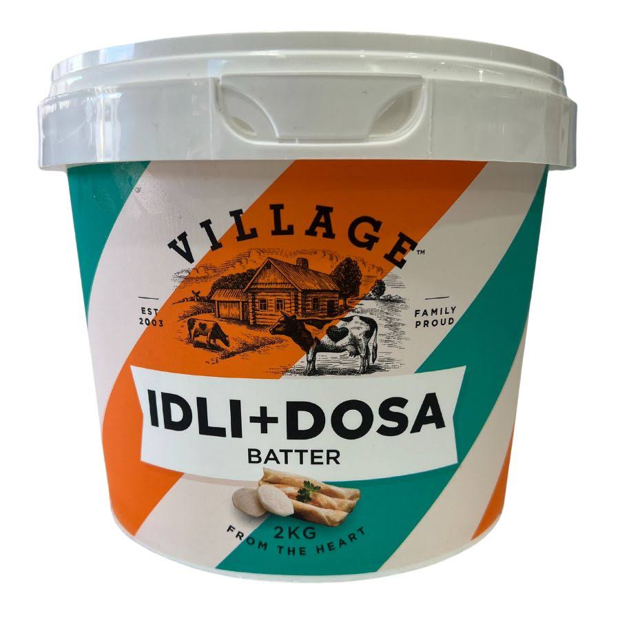 Village dosa and idli batter
