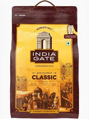 India Gate Classic Basmati Rice 5kg