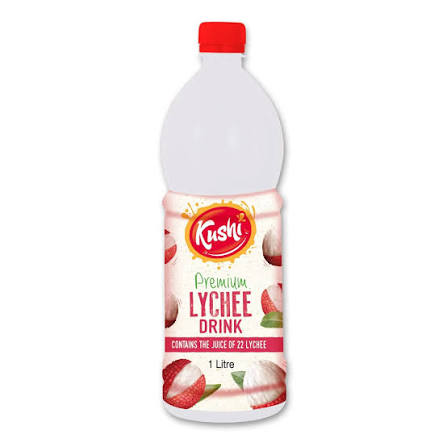 Kushi Lychee Nectar 1L