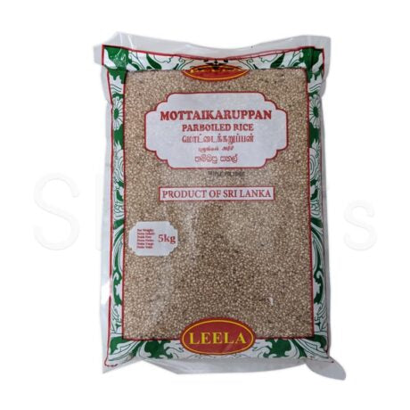 ICS PARBOILED MOTTAKARU SRILANKA 5KG